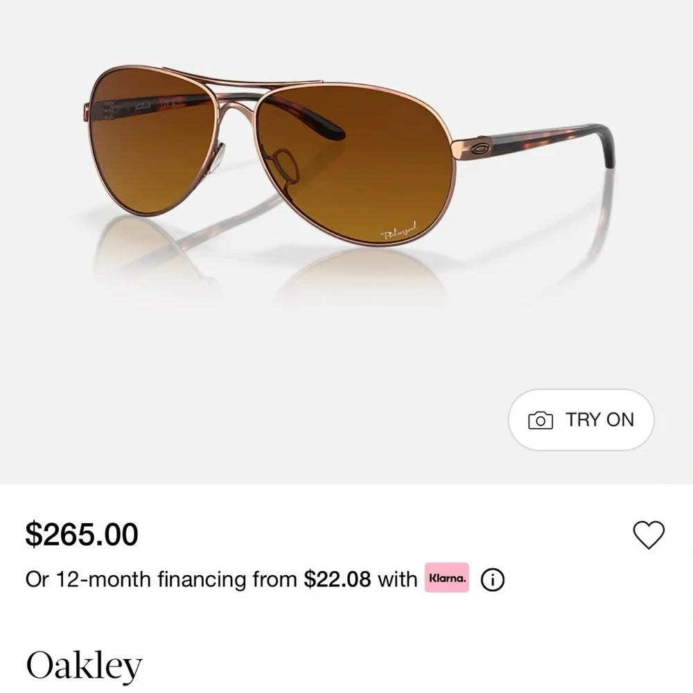 Oakley Feedback Polarized Sunglasses